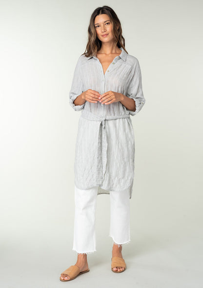 Emerson Button Up Tunic