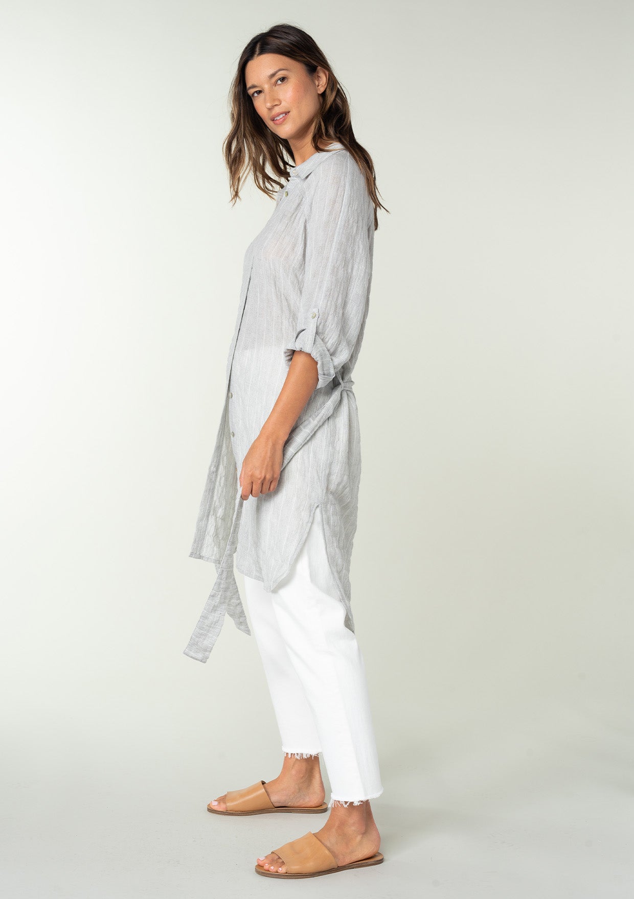 Emerson Button Up Tunic