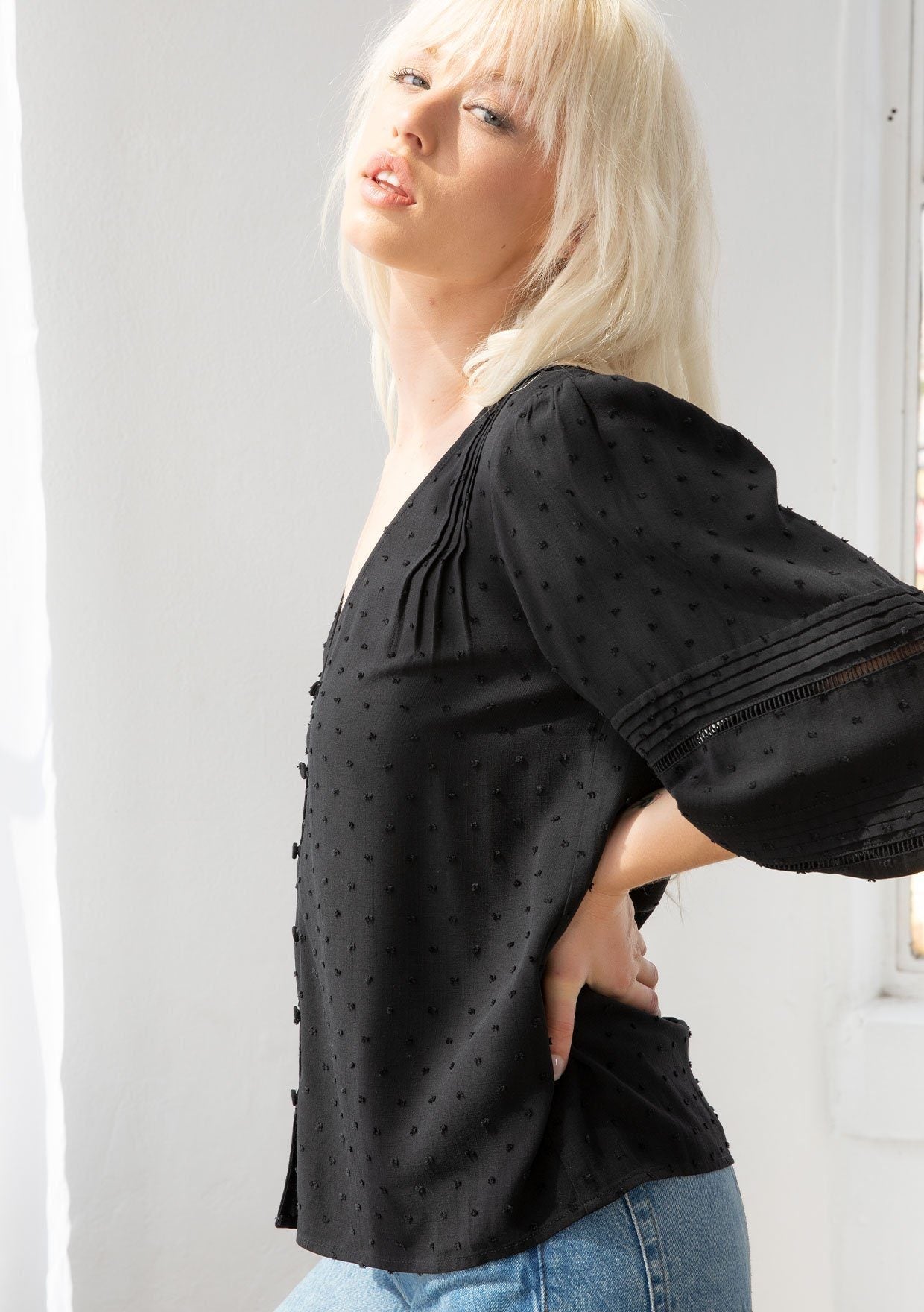 Epic Days Peasant Top