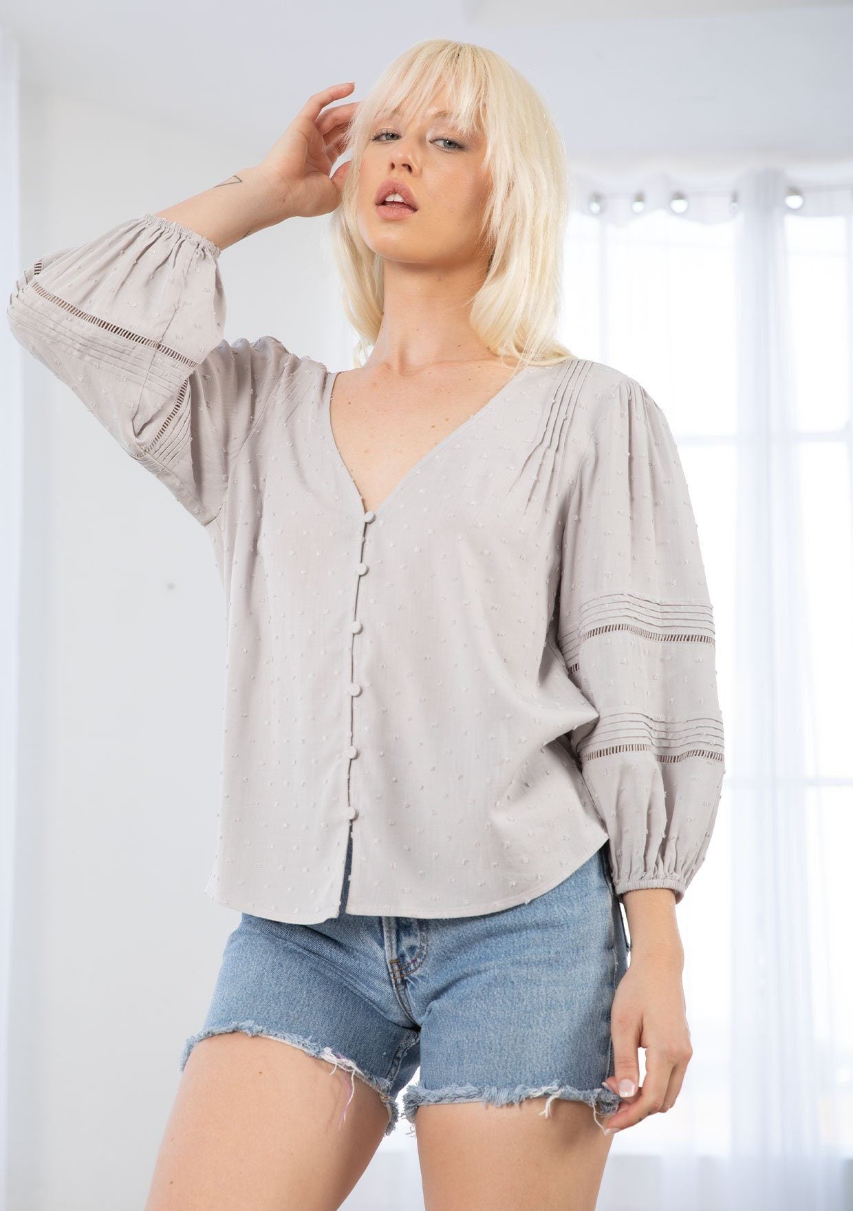 Epic Days Peasant Top
