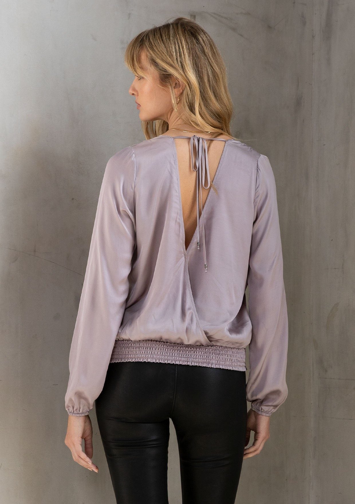 Etienne Surplice Top