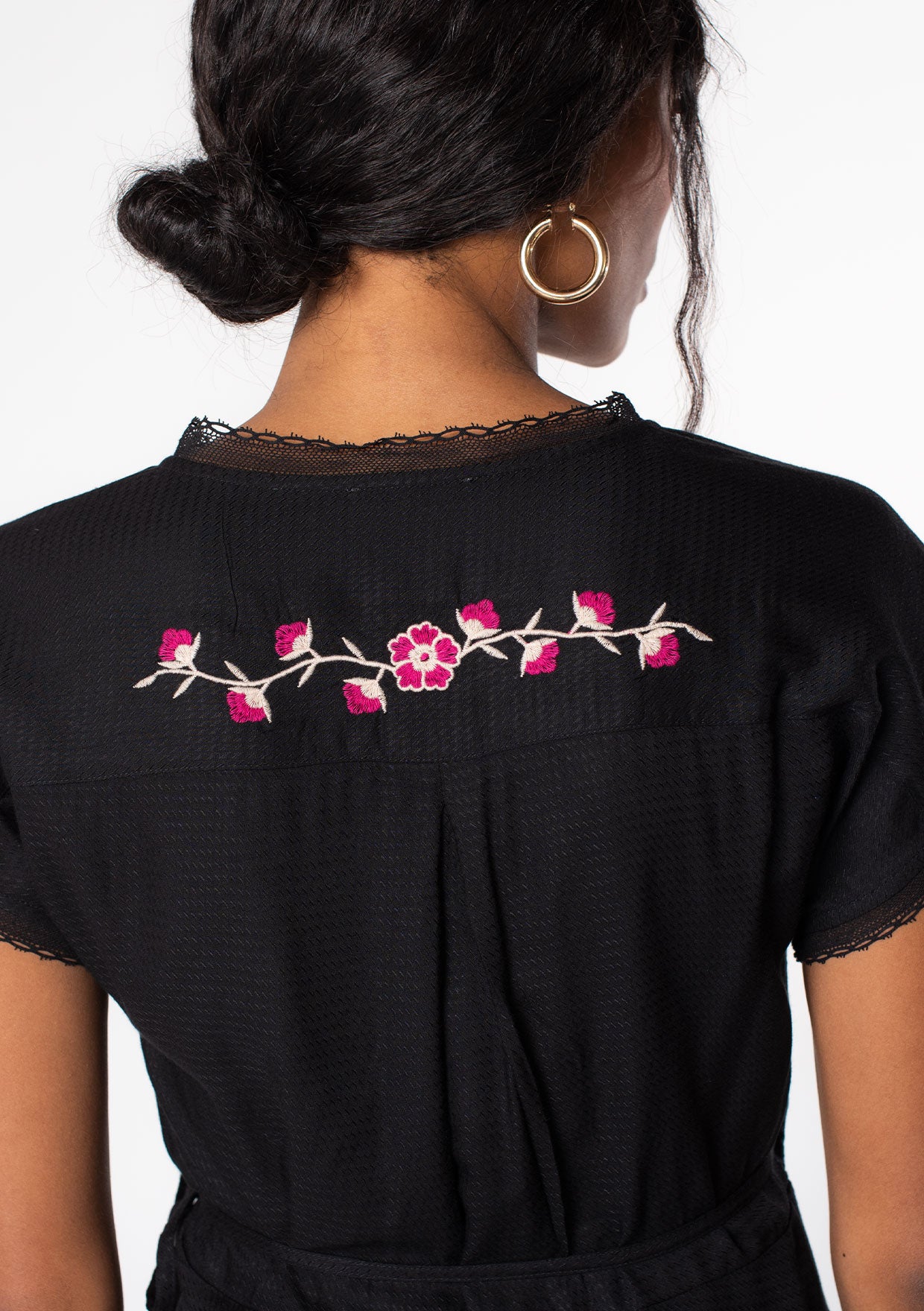 Romy Wrap Top