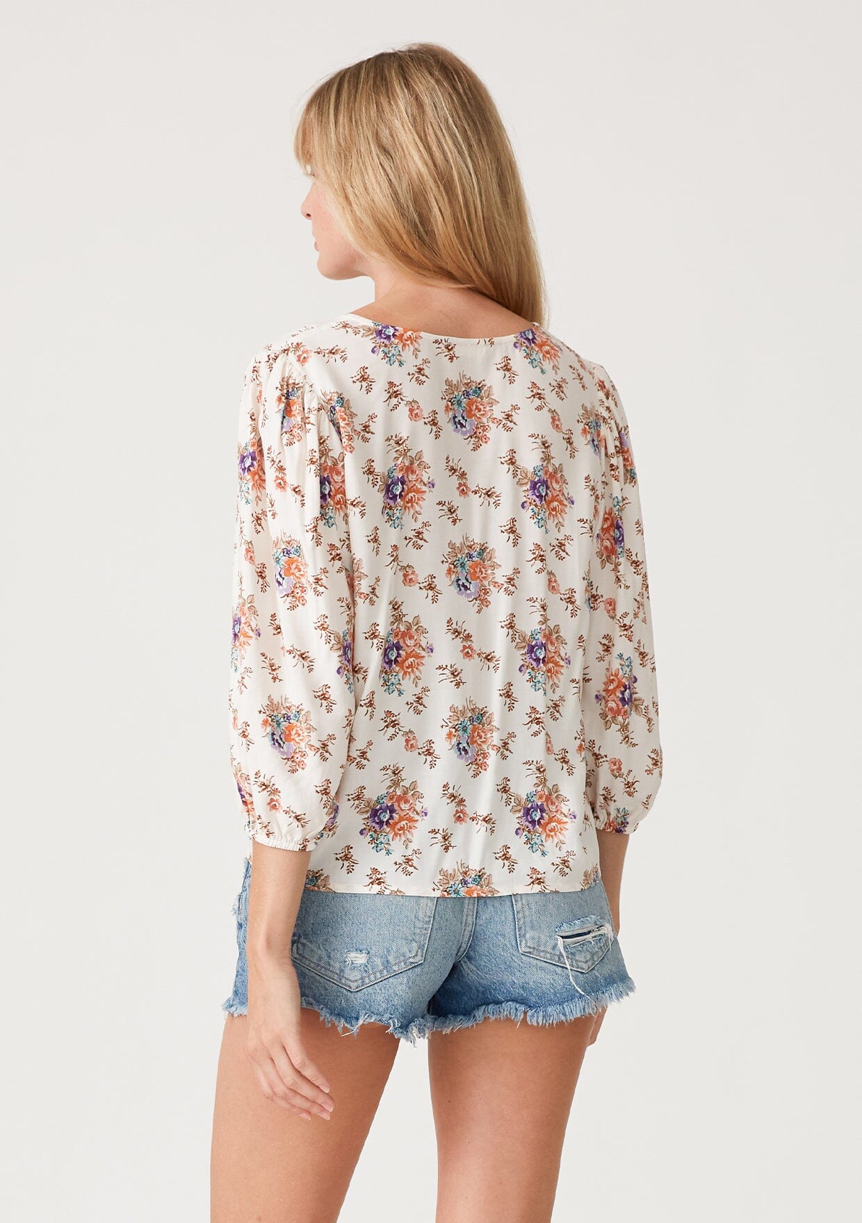 Quinn Tie Front Top
