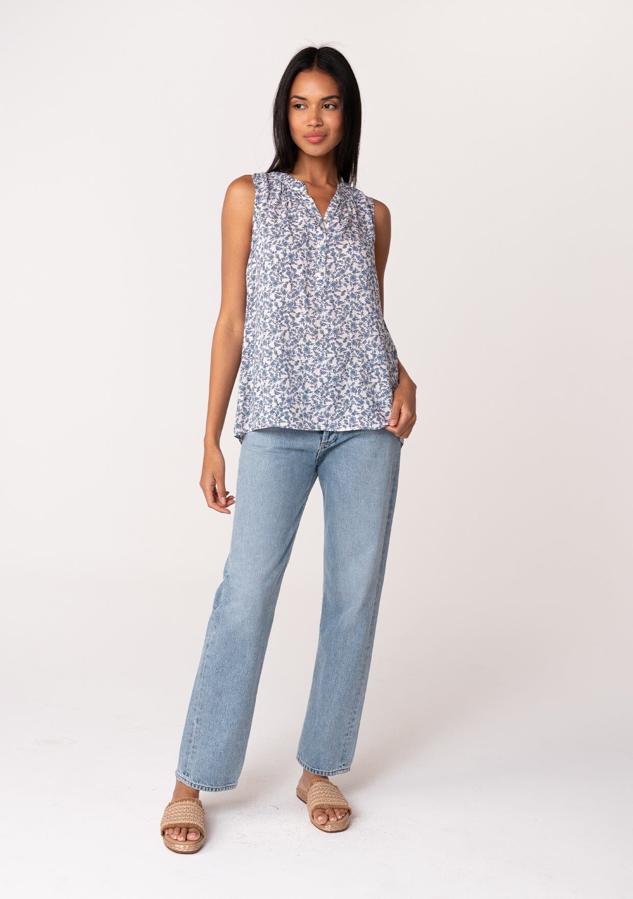 Mellow Sky Tank Top
