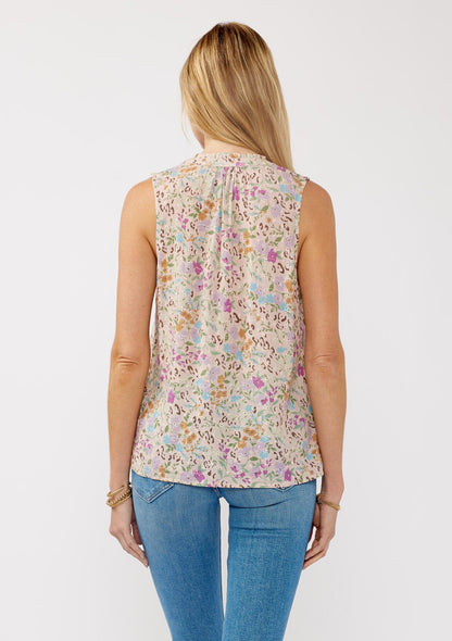 Blush Petal Tank Top