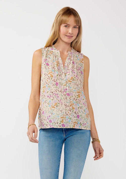 Blush Petal Tank Top