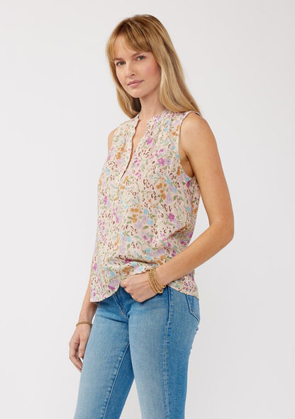 Blush Petal Tank Top
