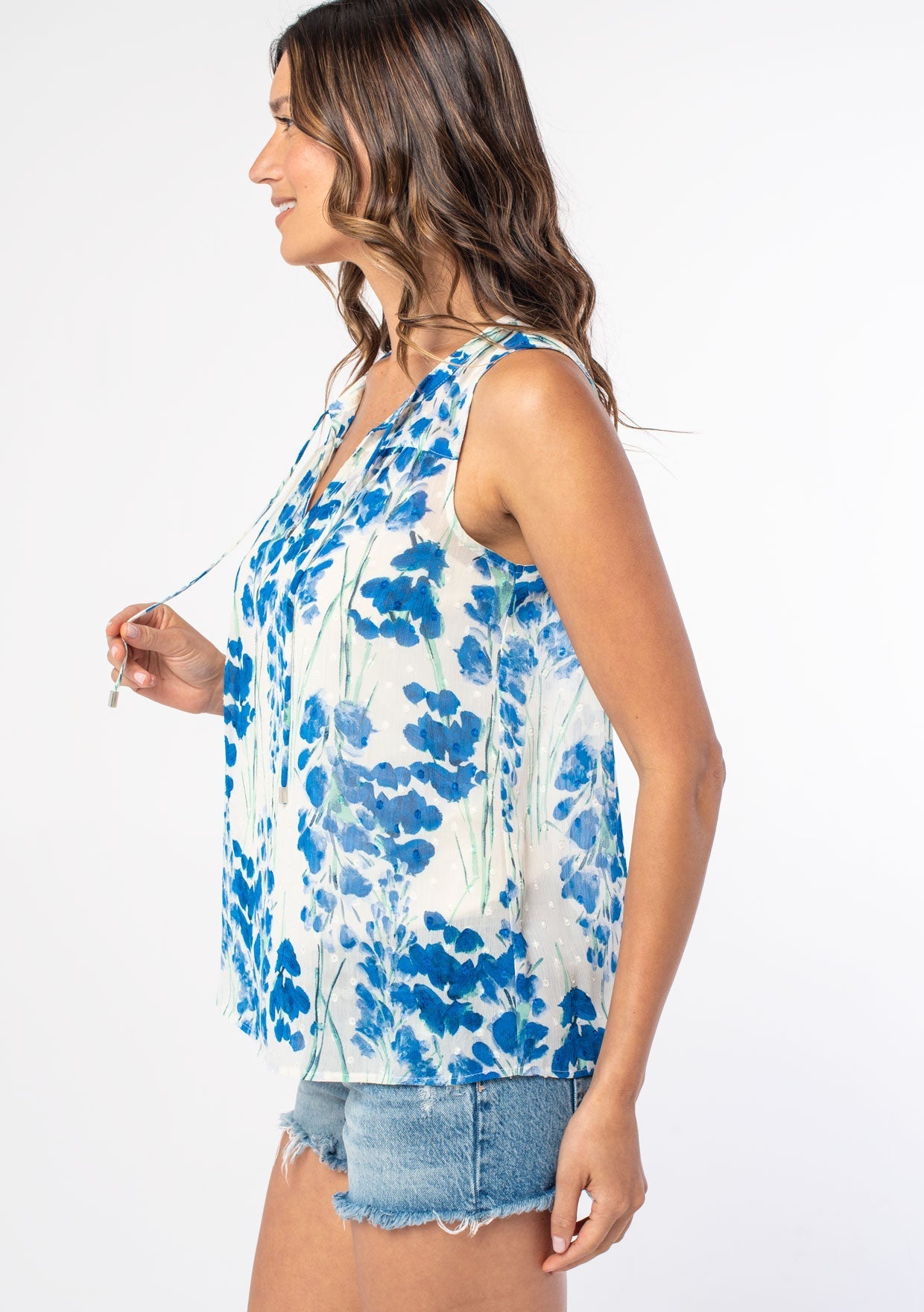 Second Chances Floral Top