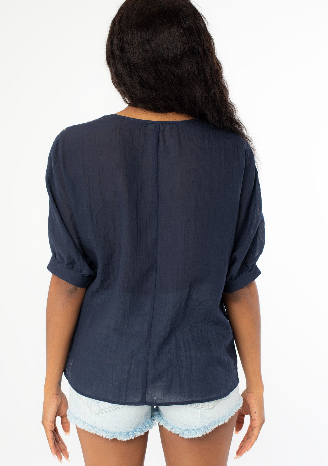 Whitley Embroidered Top