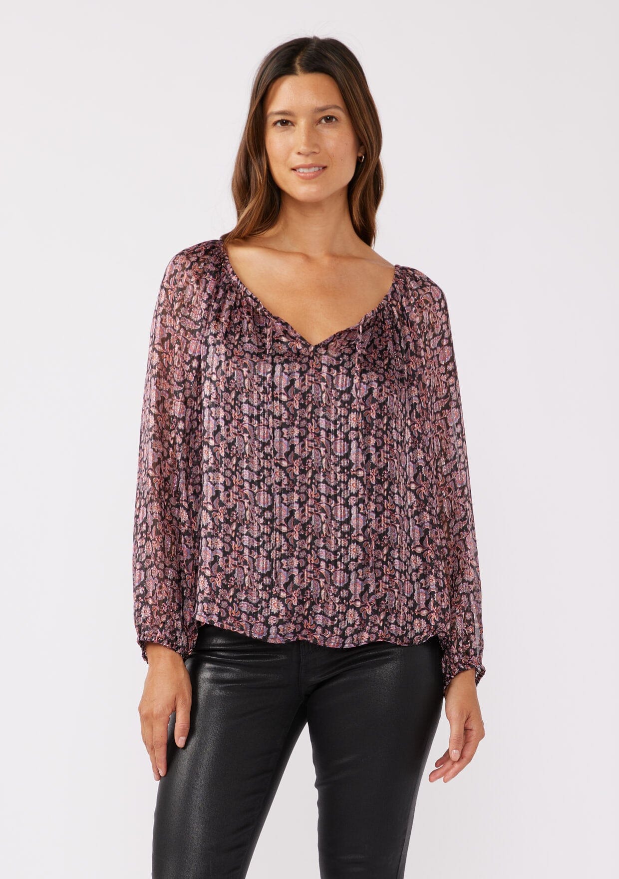 Shine On Me Blouse