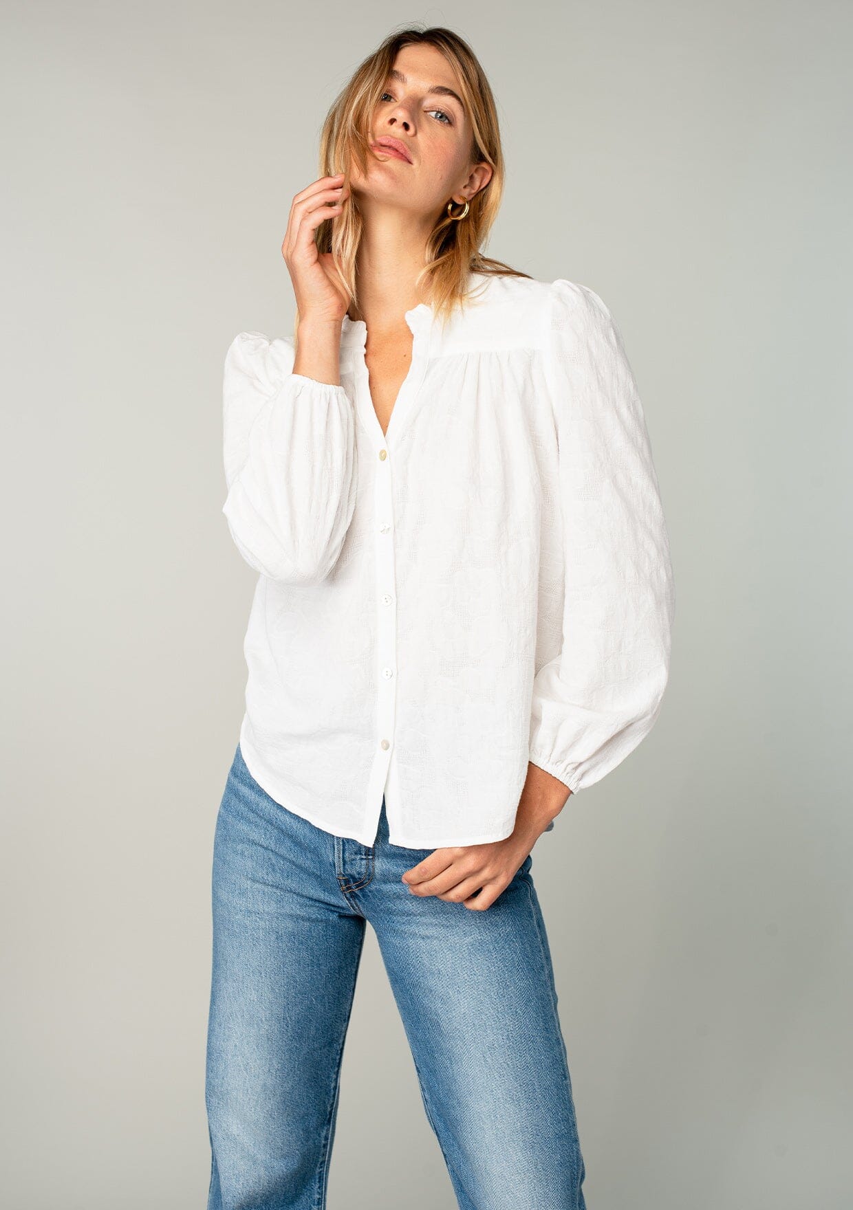 Dreamweaver Blouse