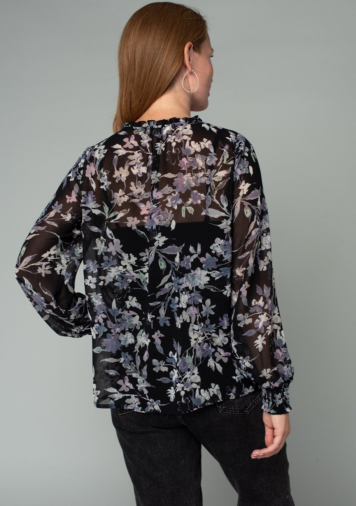 Hard To Get Chiffon Blouse