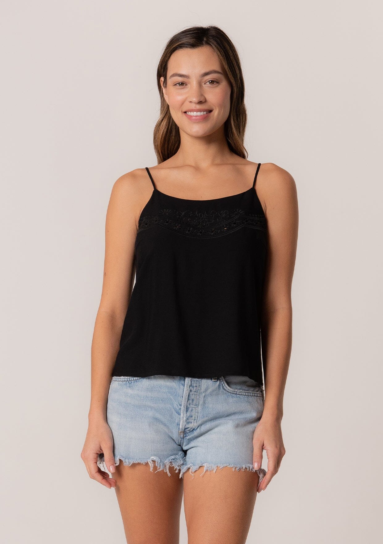 Malou Embroidered Camisole