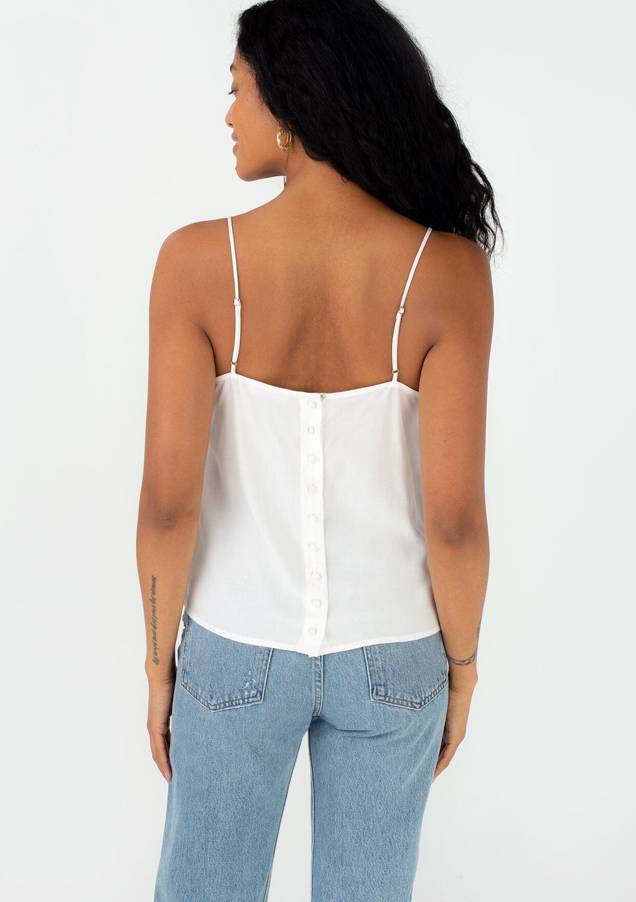 Malou Embroidered Camisole
