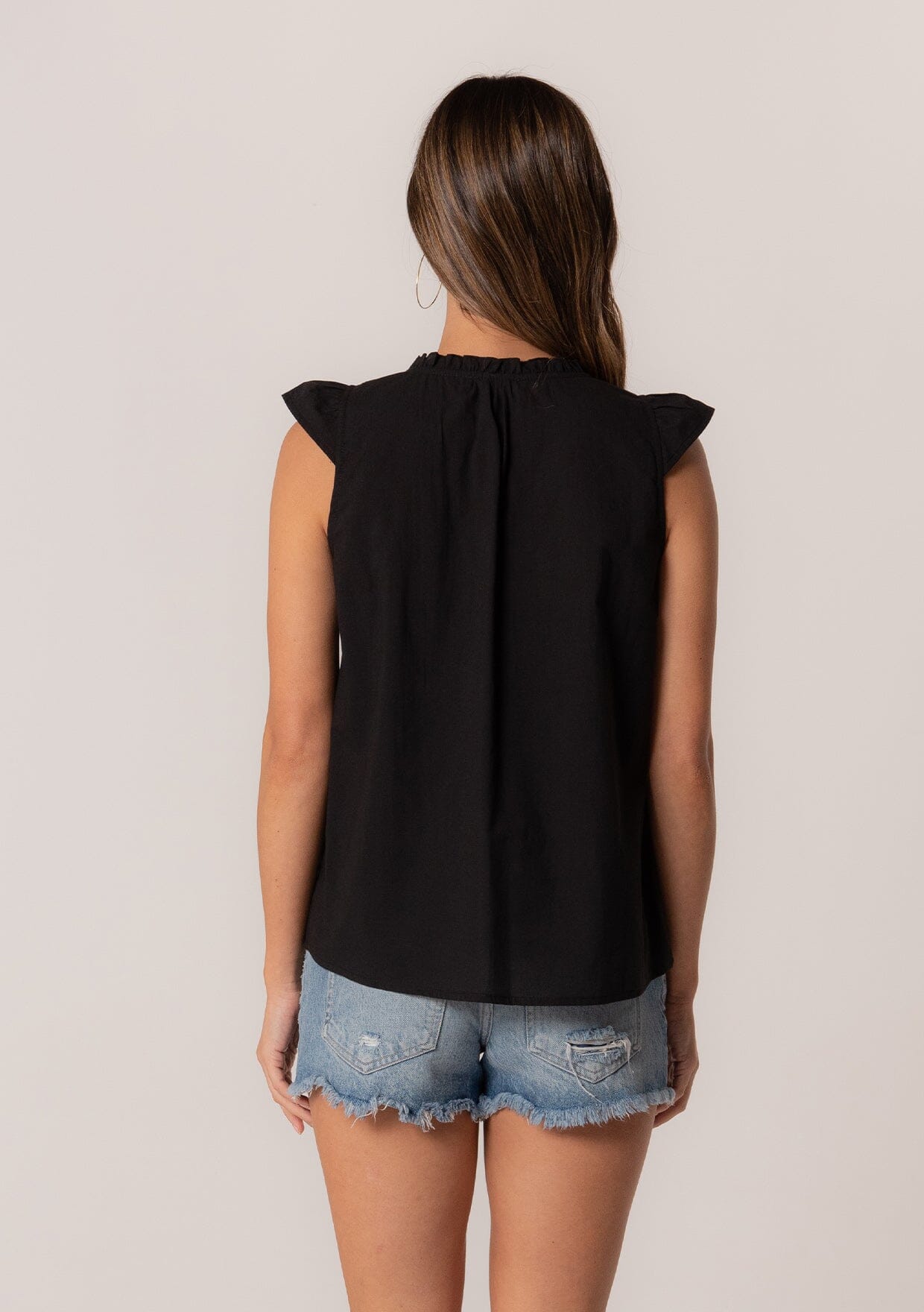 Hanna Embroidered Top