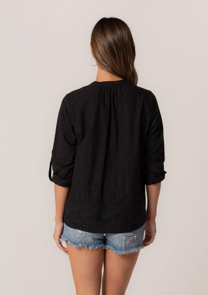 Merel Embroidered Blouse