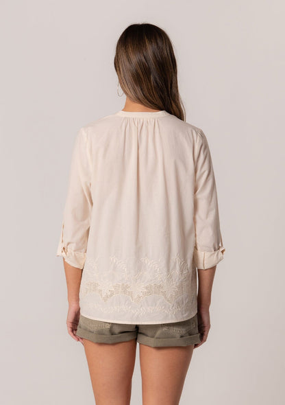 Merel Embroidered Blouse