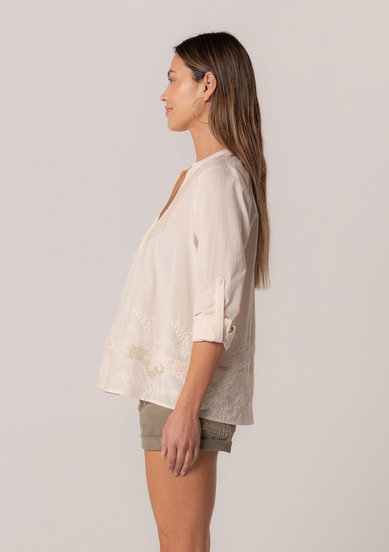 Merel Embroidered Blouse