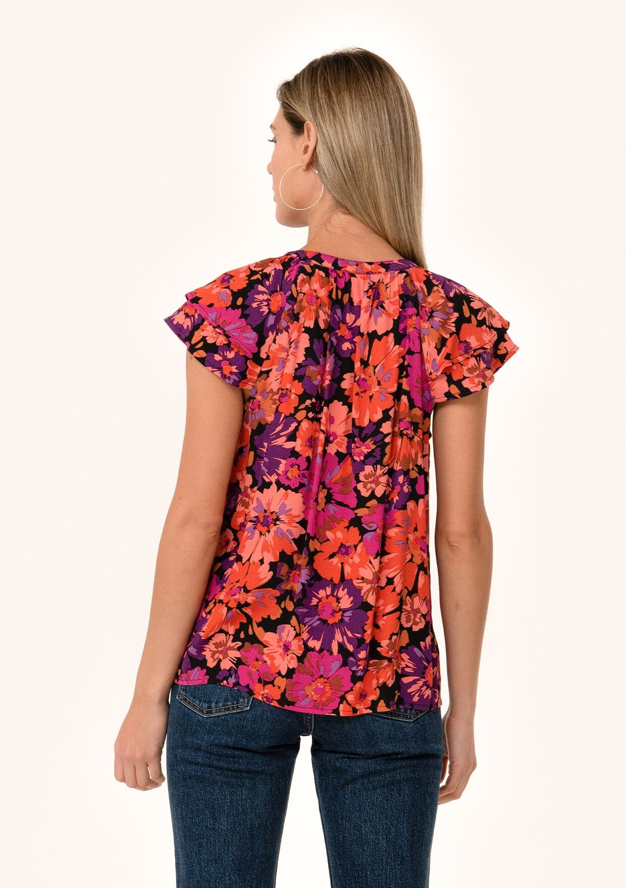 Laney Floral Top