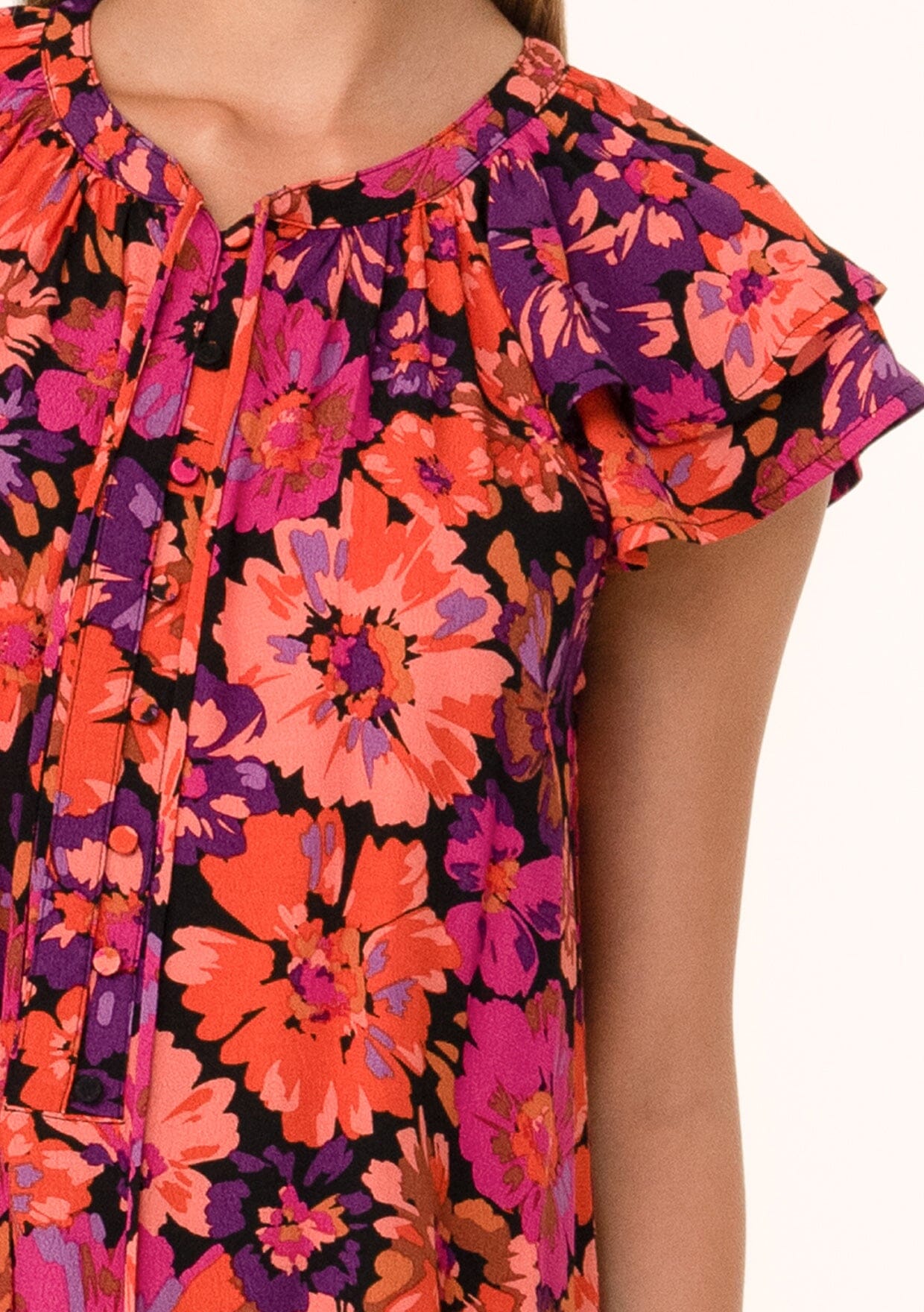 Laney Floral Top