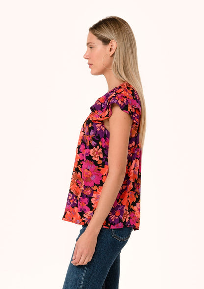Laney Floral Top