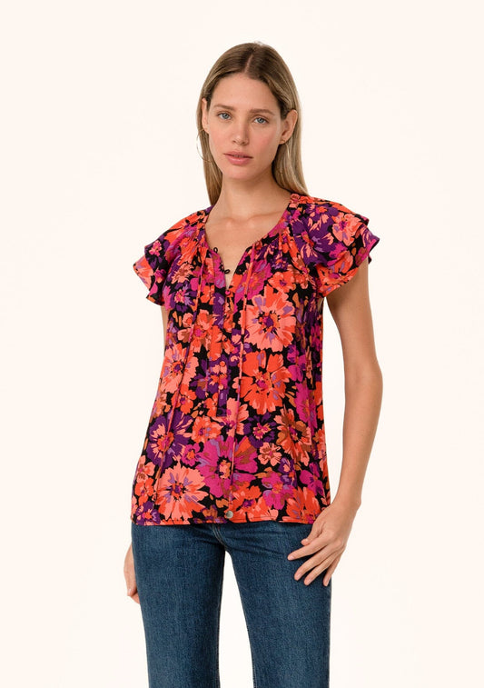 Laney Floral Top