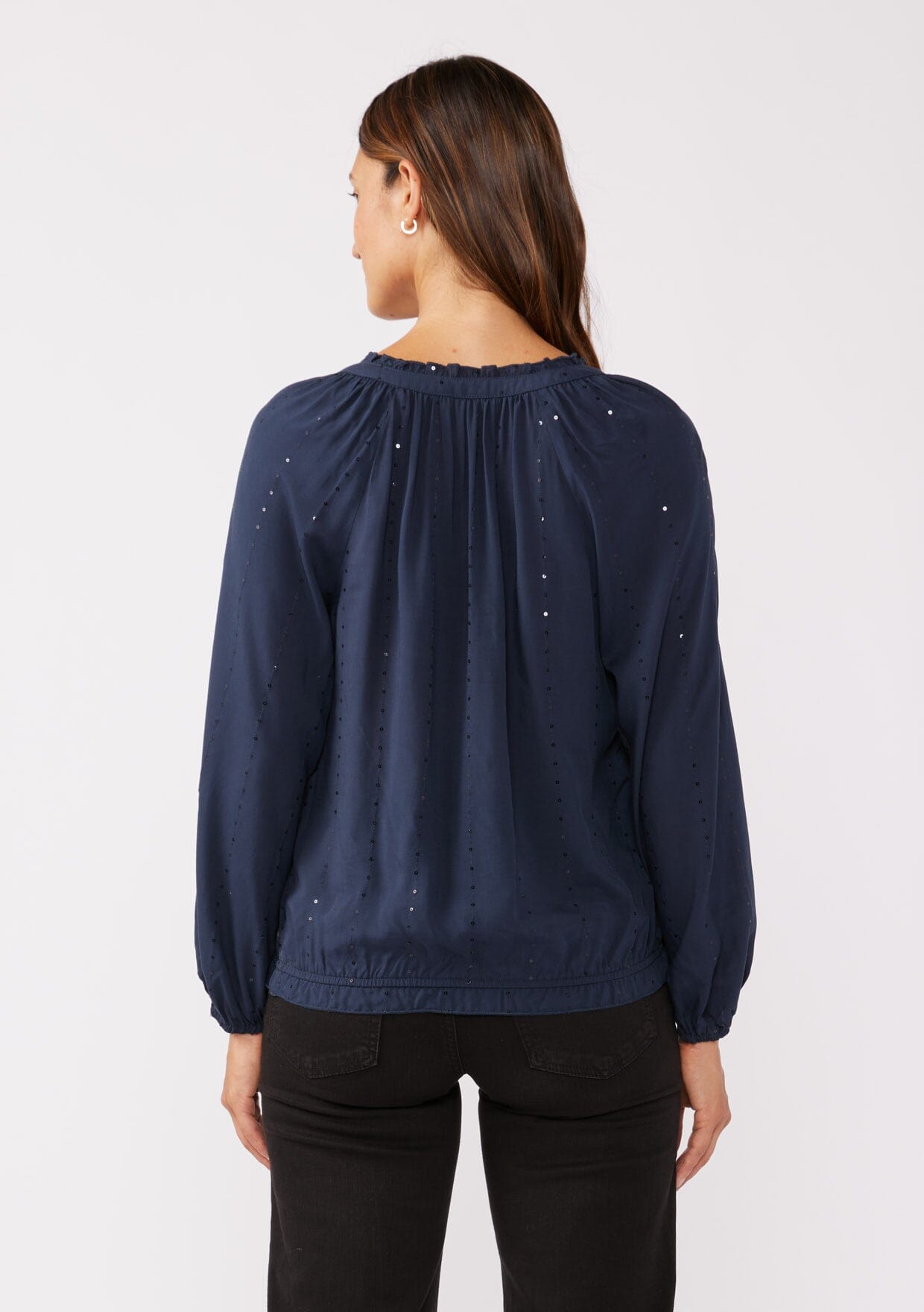 Starlit Night Blouse