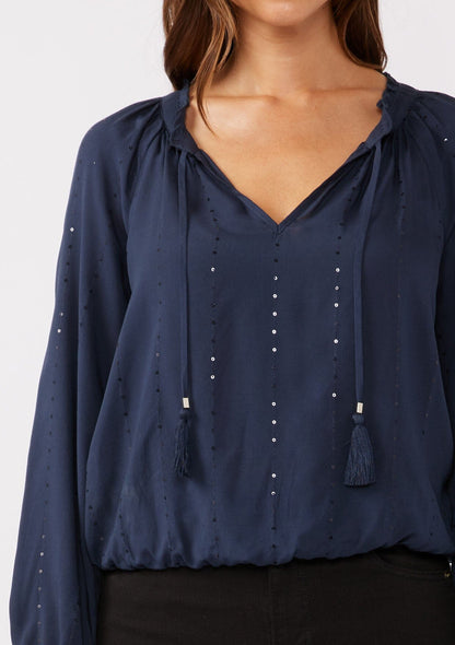 Starlit Night Blouse