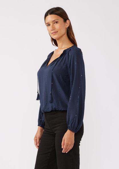 Starlit Night Blouse
