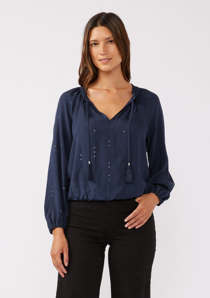 Starlit Night Blouse