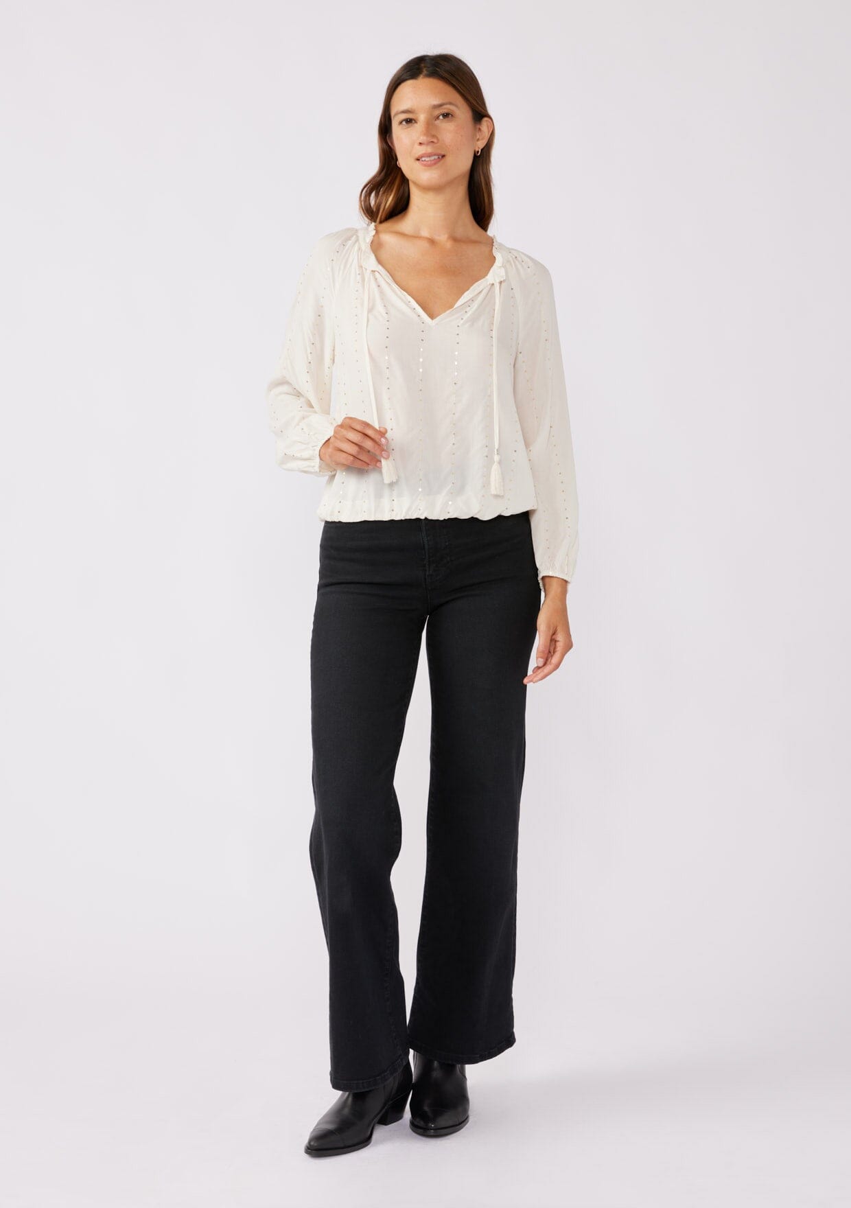 Starlit Night Blouse