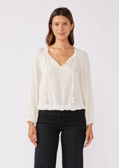 Starlit Night Blouse
