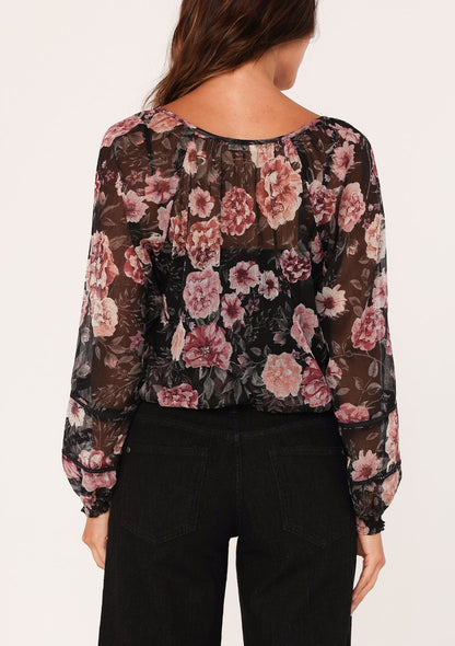 Rajana Floral Blouse