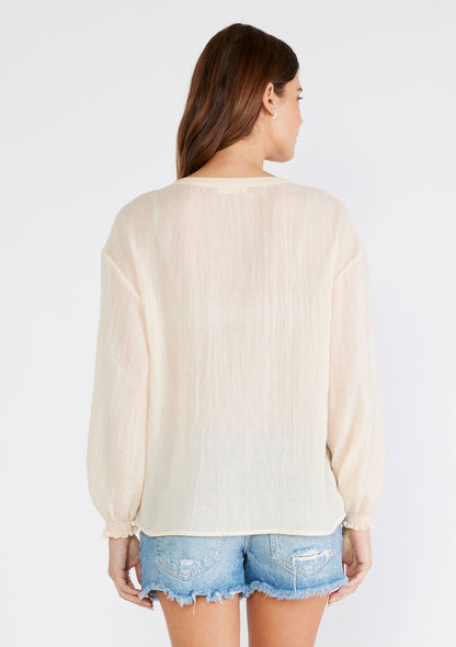 Celina Embroidered Blouse