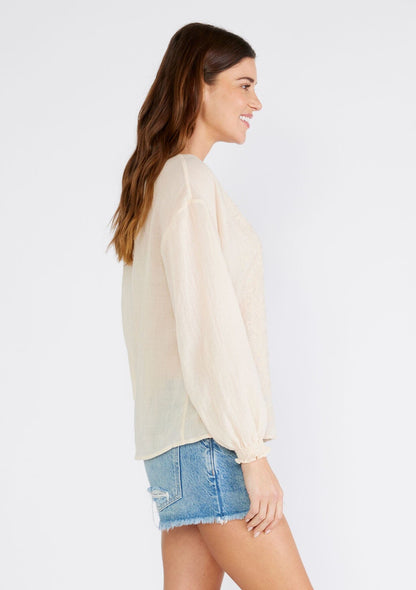 Celina Embroidered Blouse