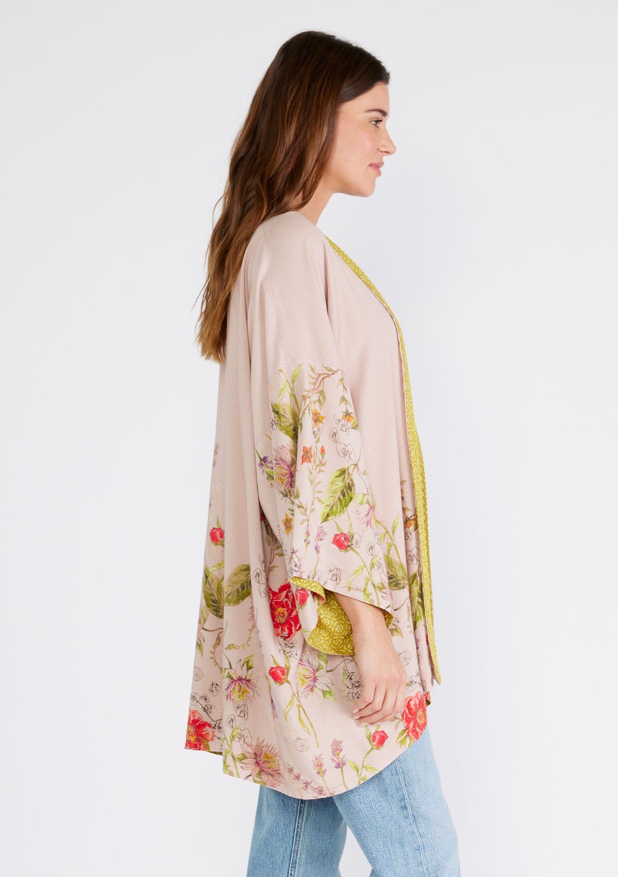 Sun Up Reversible Kimono