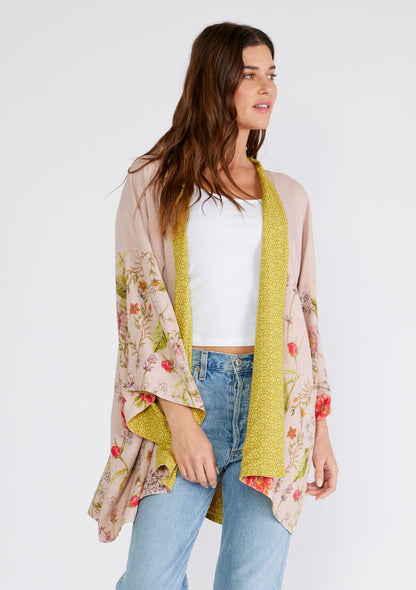 Sun Up Reversible Kimono