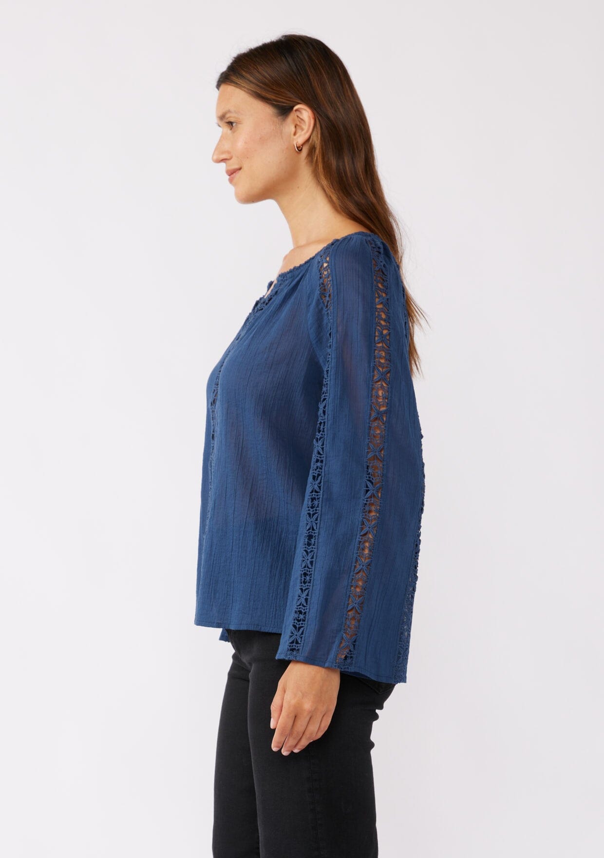 Lilah Bell Sleeve Blouse