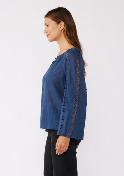 Lilah Bell Sleeve Blouse