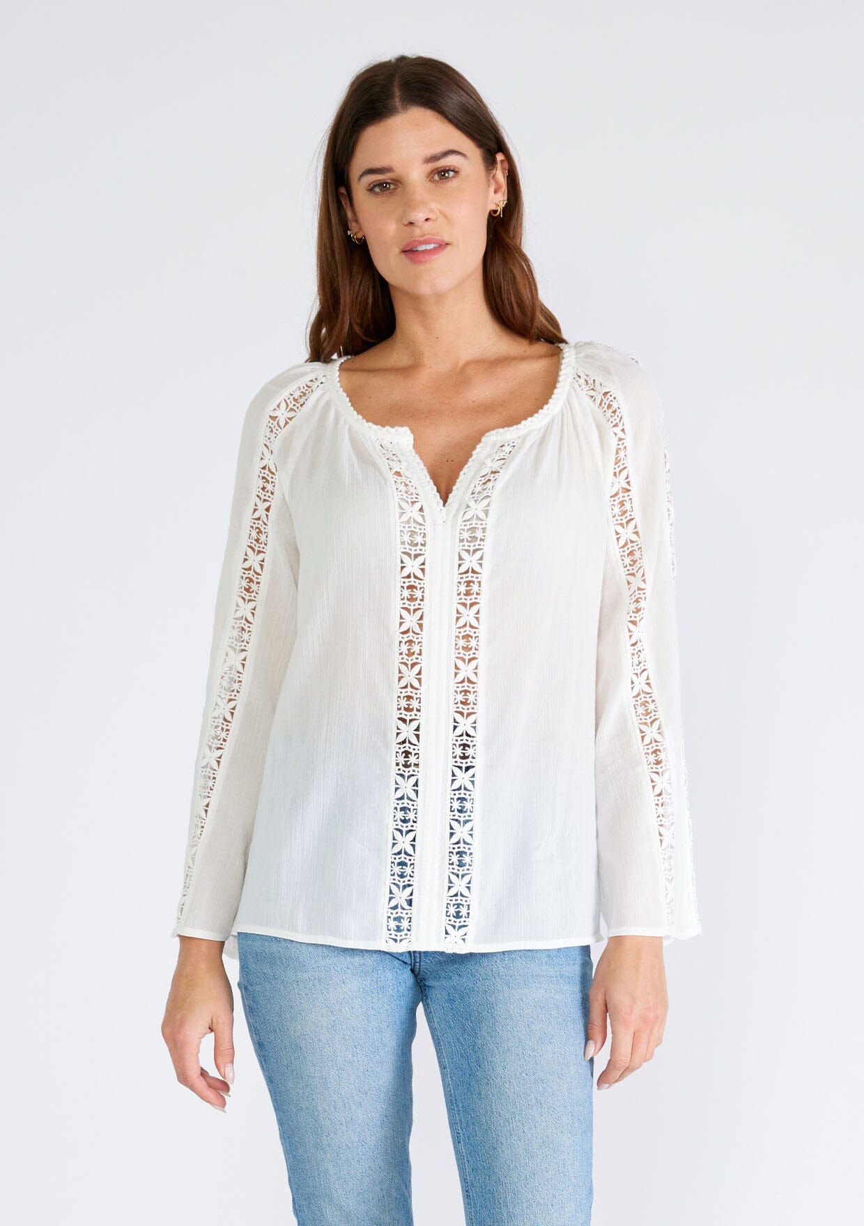 Lilah Bell Sleeve Blouse