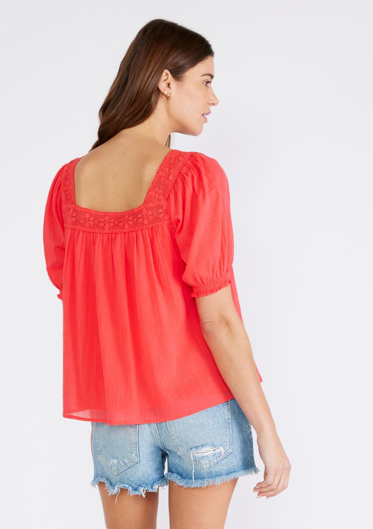 Sweet Talk Puff Sleeve Top