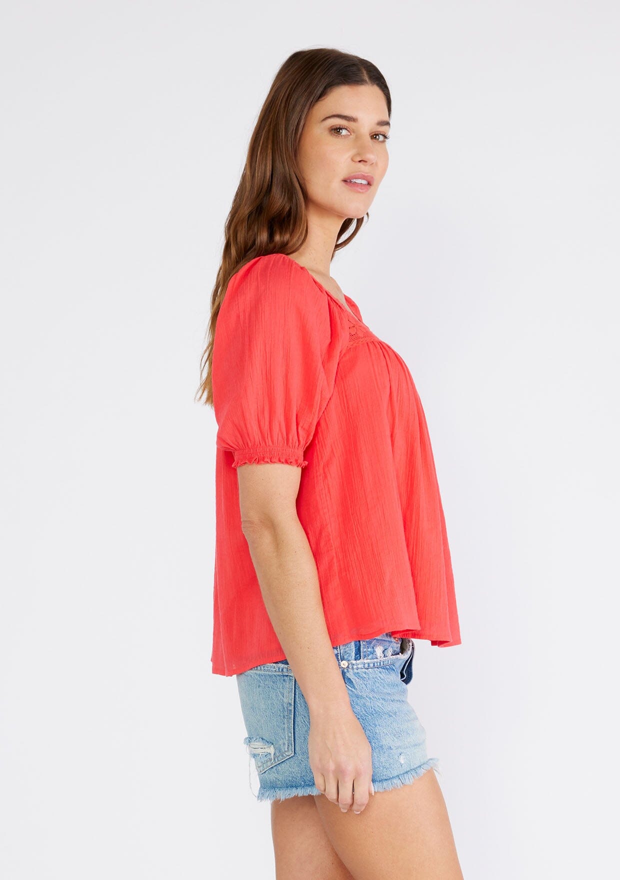 Sweet Talk Puff Sleeve Top