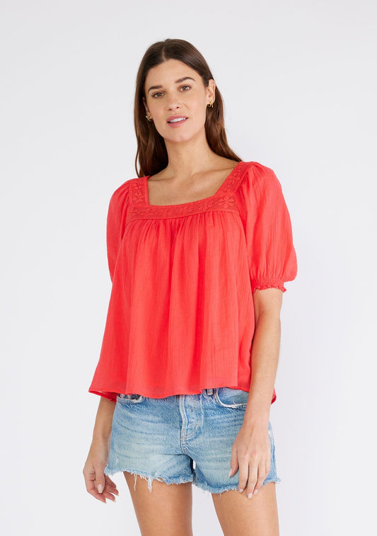 Sweet Talk Puff Sleeve Top