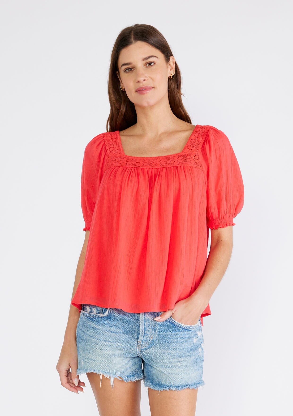 Sweet Talk Puff Sleeve Top