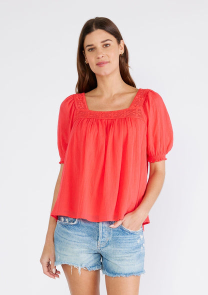 Sweet Talk Puff Sleeve Top