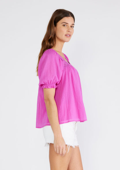 Sweet Talk Puff Sleeve Top