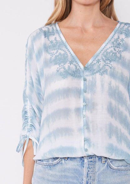 Claudia Striped Top