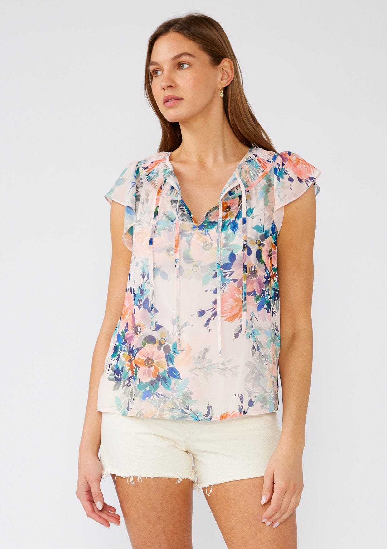Dacia Floral Top
