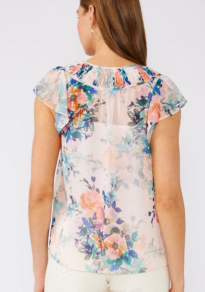 Dacia Floral Top