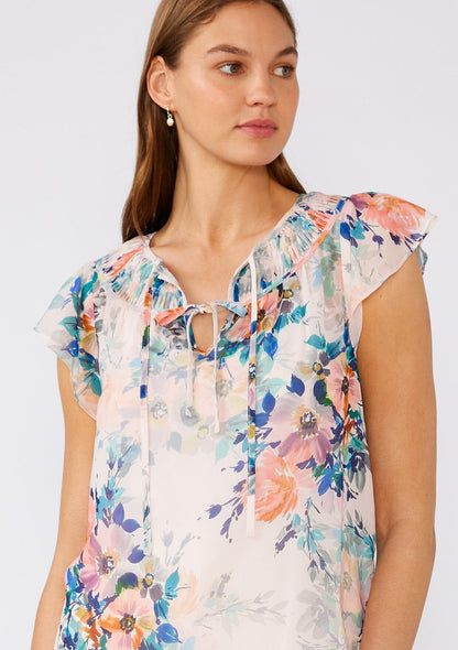 Dacia Floral Top